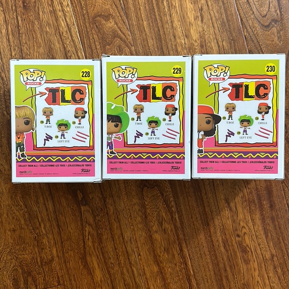 Funky TLC Set - Picture 3 of 4